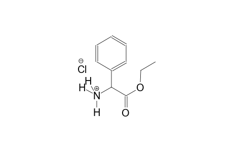 benzenemethanaminium, alpha-(ethoxycarbonyl)-, chloride
