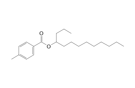 p-Toluic acid, 4-tridecyl ester