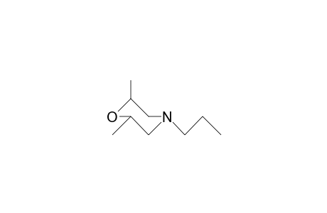trans-2,6-Dimethyl-4-propyl-morpholine