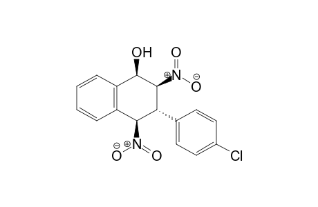 (1R,2S,3R,4R)-3-(4'-Chlorophenyl)-2,4-dinitro-1,2,3,4-tetrahydronaphthalen-1-ol