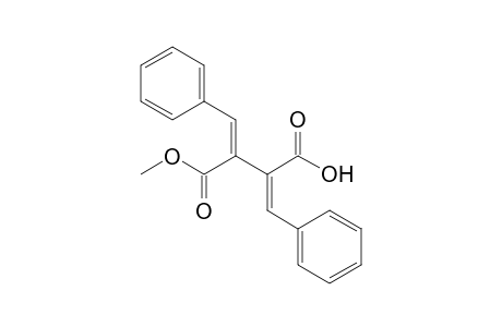 (Z,2Z)-2-benzal-3-carbomethoxy-4-phenyl-but-3-enoic acid
