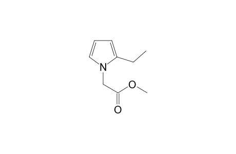 Methyl 2-(2'-ethyl-1H-pyrrol-1'-yl)-acetate