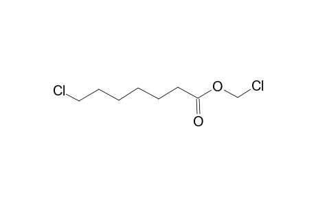 Heptanoic acid, 7-chloro-, chloromethyl ester