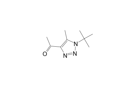 4-Acetyl-1-(1,1-dimethylethyl)-5-methyl-1H-1,2,3-triazole