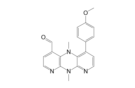 5,10-DIMETHYL-6-(4-METHOXYPHENYL)-5,10-DIHYDRODIPYRIDOPYRAZINE-4-CARBALDEHYDE