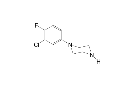 1-(3-Chloro-4-fluorophenyl)piperazine