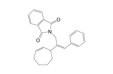 2-((Z)-2-((Z)-Cyclohept-2-enyl)-3-phenylallyl)isoindoline-1,3-dione