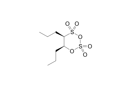 CIS-5,6-DIPROPYL-1,3,2,4-DIOXYDITHIIN-2,2,4,4-TETRAOXIDE