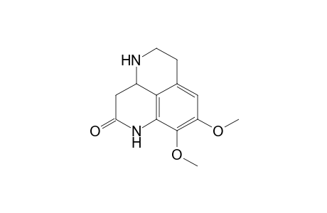 8,9-Dimethoxy-3a,4,5,6-tetrahydro-1H-benzo[de][1,6]naphthyridin-2(3H)-one