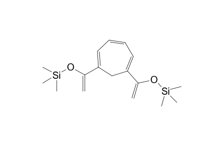 1,6-Bis(1-trimethylsilyloxyethenyl)-1,3,5-cycloheptatriene