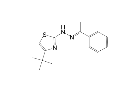 ethanone, 1-phenyl-, [4-(1,1-dimethylethyl)-2-thiazolyl]hydrazone,(1E)-