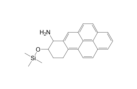(8-trimethylsilyloxy-7,8,9,10-tetrahydrobenzo[a]pyren-7-yl)amine