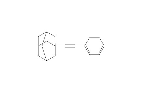 1-(2-Phenylethynyl)adamantane