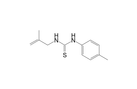 1-(2-Methylallyl)-3-p-tolylthiourea