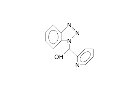 1-(2-Pyridyl-hydroxy-methyl)-1H-benzotriazole