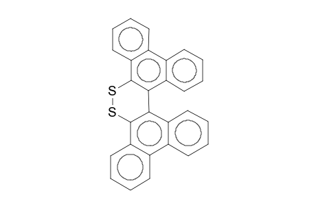 Diphenanthro[9,10-c:9',10'-E](1,2)-dithiine