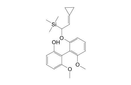 2-[(2-Cyclopropylidene-1-trimethylsilyl)ethoxy]-6,6'-dimethoxy-2'-hydroxybiphenyl