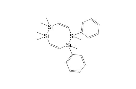 CIS,CIS-1,2,5,5,6,6-HEXAMETHYL-1,2-DIPHENYL-1,2,5,6-TETRASILACYCLOOCTA-3,7-DIENE