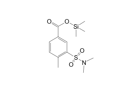 Trimethylsilyl 3-((dimethylamino)sulfonyl)-4-methyl benzoate