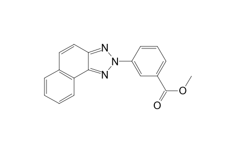 3-(2H-naphtho[1,2-d]-triazol-2-yl)benzoic acid methylester