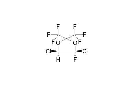 2,2-BIS(TRIFLUOROMETHYL)-4,5-CIS-DICHLORO-4-FLUORO-1,3-DIOXOLANE