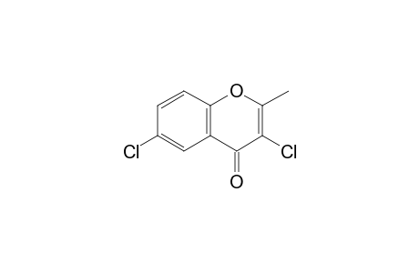 3,6-bis(chloranyl)-2-methyl-chromen-4-one