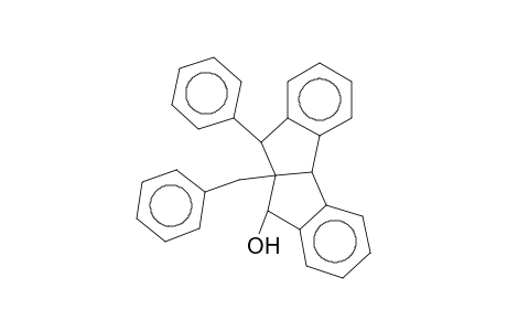 5a-Benzyl-6-phenyl-5,5a,6,10b-tetrahydroindeno[1,2-a]inden-5-ol