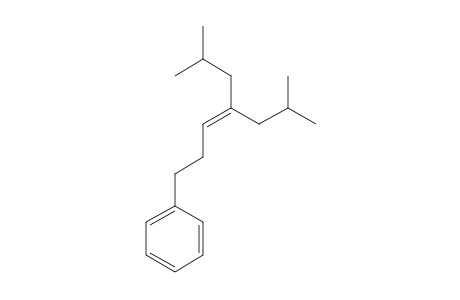 (4-Isobutyl-6-methyl-hept-3-en-1-yl)benzene