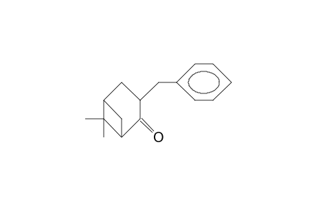3-Benzyl-6,6-dimethyl-bicyclo(3.1.1)heptan-2-one