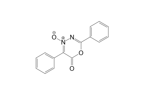 4-Oxidanidyl-2,5-diphenyl-1,3,4-oxadiazin-4-ium-6-one