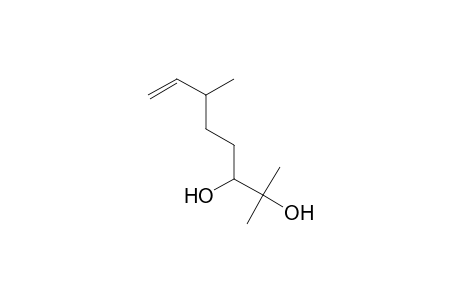 (6s)-2,6-dimethyl-7-octene-2,3-diol