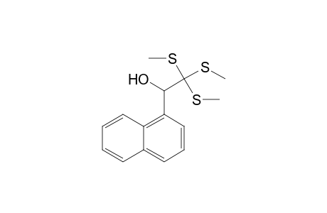 2,2,2-tris(methylsulfanyl)-1-(1-naphthyl)ethanol