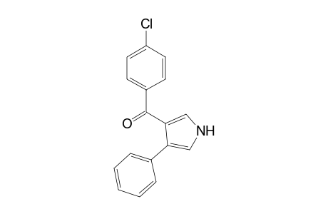 3-(4-Chlorbenzoyl)-4-phenyl-1H-pyrrole