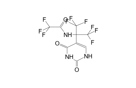 5-(2-TRIFLUOROACETAMIDOHEXAFLUOROPROP-2-YL)URACIL