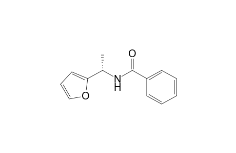 N-[(1S)-1-(2-furanyl)ethyl]benzamide