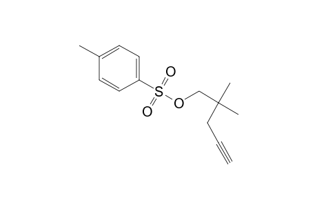 2,2-Dimethyl-4-pentyn-1-yl Tosylate