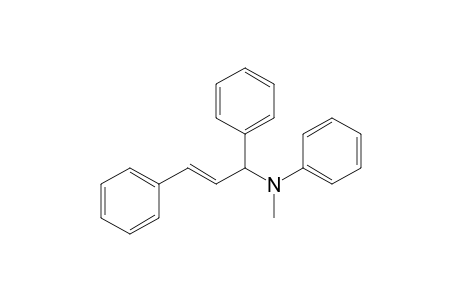 (E)-N-(1,3-Diphenylallyl)-N-methylaniline