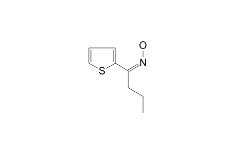 (NZ)-N-(1-thiophen-2-ylbutylidene)hydroxylamine