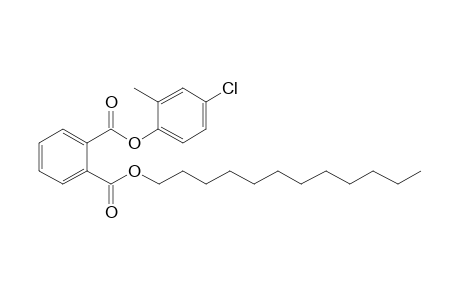 Phthalic acid, 4-chloro-2-methylphenyl dodecyl ester