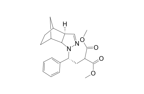 (R*,R*)-Dimethyl 2-[2-(3,4-diazatricyclo[5.2.1.0(2,6)]dec-4-en-3-yl)-2-phenylethyl]malonate