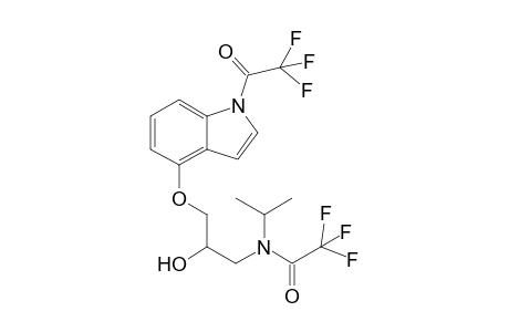 N1, N2-bis(trifluoroacetyl)pindolol