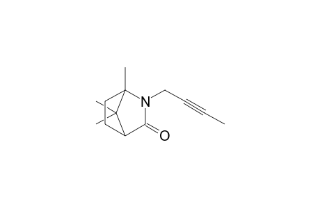 3-But-2-ynyl-4,7,7-trimethyl-3-azabicyclo[2.2.1]heptan-2-one