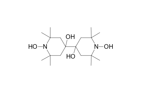 4,4-bis(1',4'-Dihydroxy-2',2',6',6'-tetramethylpiperidin-4'-yl)