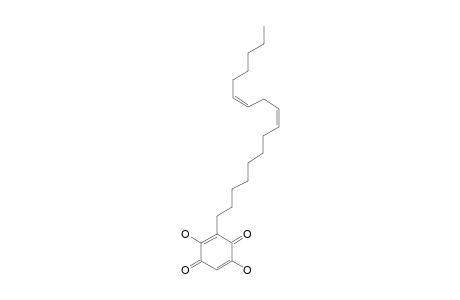 (Z,Z)-2,5-DIHYDROXY-3-(HEPTADEC-8,11-DIENYL)-1,4-BENZOQUINONE