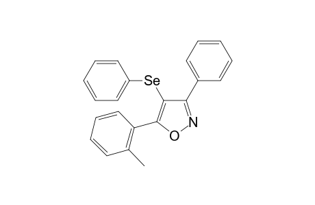 3-Phenyl-4-(phenylselenyl)-5-(o-tolyl)isoxazole