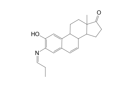 2-Hydroxy-N-propyl-6,7-didehydroestrone-3-imine