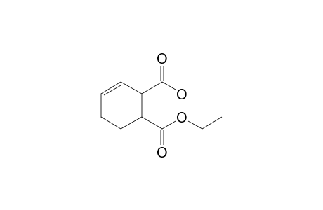 6-(Ethoxycarbonyl)cyclohex-2-ene-1-carboxylic acid