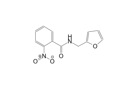 N-(2-furylmethyl)-2-nitrobenzamide