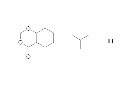 2-tert-BUTYL-4A-IODO-HEXAHYDROBENZO[1,3]DIOXIN-4-ONE