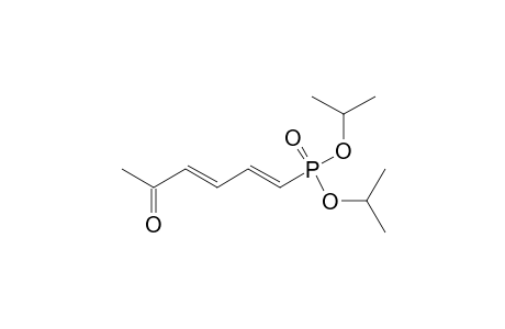 Diisopropyl (1E,3E)-5-oxohexa-1,3-dienylphosphonate